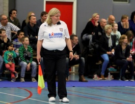 Foto bij Zaanstad H1 - Rivo H1 / Nevobo arbitrage, 11-01-2014