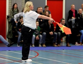 Foto bij Zaanstad H1 - Rivo H1 / Nevobo arbitrage, 11-01-2014