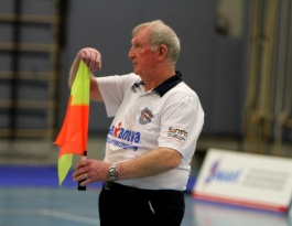 Foto bij Zaanstad H1 - Rivo H1 / Nevobo arbitrage, 11-01-2014