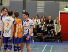 Foto bij Zaanstad H1 - Rivo H1 / Nevobo arbitrage, 11-01-2014