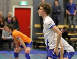 Foto bij Zaanstad H1 - Rivo H1 / Nevobo arbitrage, 11-01-2014