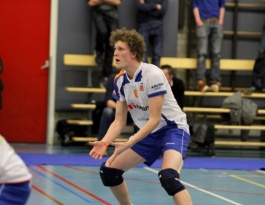 Foto bij Zaanstad H1 - Rivo H1 / Nevobo arbitrage, 11-01-2014