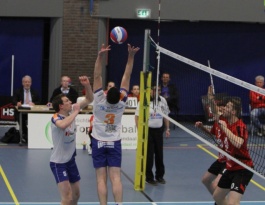 Foto bij VCV H1 - Rivo H1, 27-02-2014