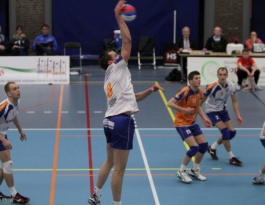 Foto bij VCV H1 - Rivo H1, 27-02-2014