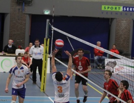 Foto bij VCV H1 - Rivo H1, 27-02-2014