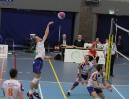 Foto bij VCV H1 - Rivo H1, 27-02-2014