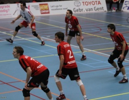 Foto bij VCV H1 - Rivo H1, 27-02-2014