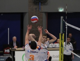 Foto bij VCV H1 - Rivo H1, 27-02-2014