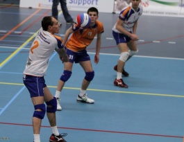 Foto bij VCV H1 - Rivo H1, 27-02-2014