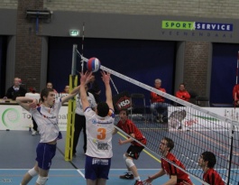 Foto bij VCV H1 - Rivo H1, 27-02-2014