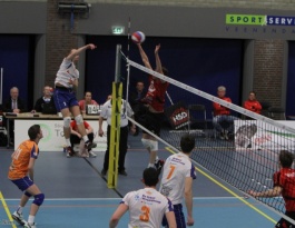 Foto bij VCV H1 - Rivo H1, 27-02-2014