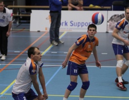 Foto bij VCV H1 - Rivo H1, 27-02-2014