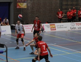 Foto bij VCV H1 - Rivo H1, 27-02-2014