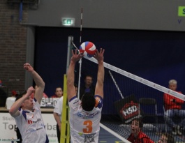 Foto bij VCV H1 - Rivo H1, 27-02-2014