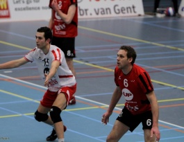 Foto bij VCV H1 - Rivo H1, 27-02-2014