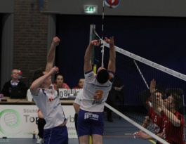 Foto bij VCV H1 - Rivo H1, 27-02-2014