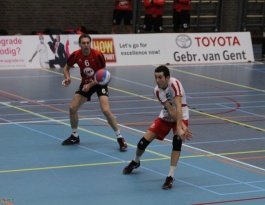 Foto bij VCV H1 - Rivo H1, 27-02-2014