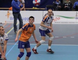 Foto bij VCV H1 - Rivo H1, 27-02-2014