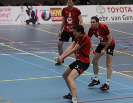 Foto bij VCV H1 - Rivo H1, 27-02-2014