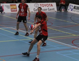 Foto bij VCV H1 - Rivo H1, 27-02-2014