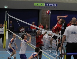 Foto bij VCV H1 - Rivo H1, 27-02-2014