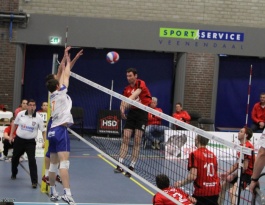 Foto bij VCV H1 - Rivo H1, 27-02-2014