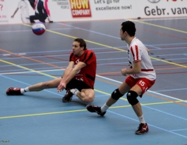 Foto bij VCV H1 - Rivo H1, 27-02-2014