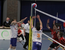 Foto bij VCV H1 - Rivo H1, 27-02-2014