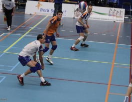 Foto bij VCV H1 - Rivo H1, 27-02-2014