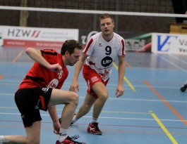 Foto bij VCV H1 - Rivo H1, 27-02-2014