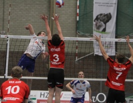 Foto bij VCV H1 - Rivo H1, 27-02-2014