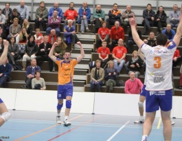 Foto bij VCV H1 - Rivo H1, 27-02-2014