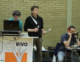 Foto bij Rivo H1 - Lycurgus H1, 15-03-2014