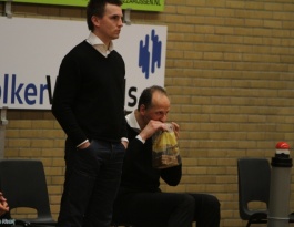 Foto bij Rivo H1 - Landstede H1, 19-03-2014