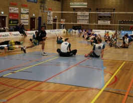 Foto bij Rivo H1 - Landstede H1, 19-03-2014