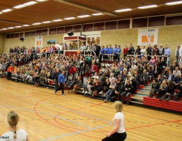 Foto bij Rivo H1 - Landstede H1, 19-03-2014