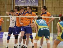 Foto bij Rivo H1 - Landstede H1, 19-03-2014