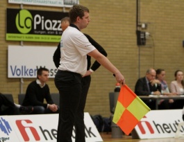 Foto bij Rivo H1 - Landstede H1, 19-03-2014