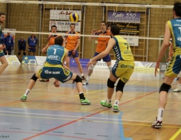 Foto bij Rivo H1 - Landstede H1, 19-03-2014