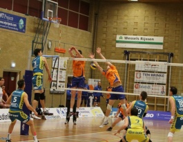 Foto bij Rivo H1 - Landstede H1, 19-03-2014