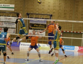 Foto bij Rivo H1 - Landstede H1, 19-03-2014