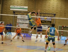 Foto bij Rivo H1 - Landstede H1, 19-03-2014