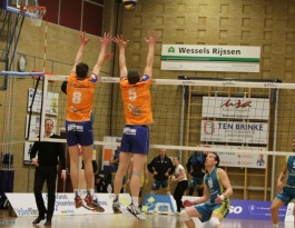 Foto bij Rivo H1 - Landstede H1, 19-03-2014