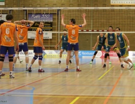 Foto bij Rivo H1 - Landstede H1, 19-03-2014