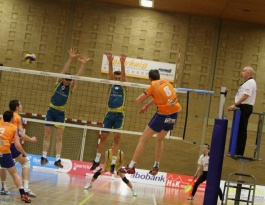 Foto bij Rivo H1 - Landstede H1, 19-03-2014