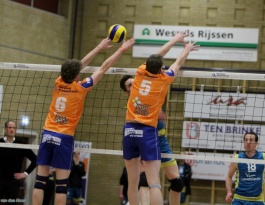 Foto bij Rivo H1 - Landstede H1, 19-03-2014