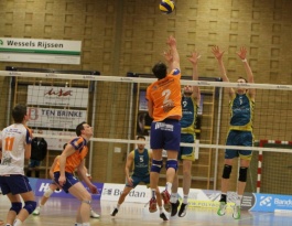 Foto bij Rivo H1 - Landstede H1, 19-03-2014