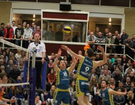 Foto bij Rivo H1 - Landstede H1, 19-03-2014