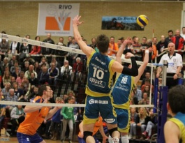 Foto bij Rivo H1 - Landstede H1, 19-03-2014