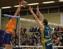 Foto bij Rivo H1 - Landstede H1, 19-03-2014